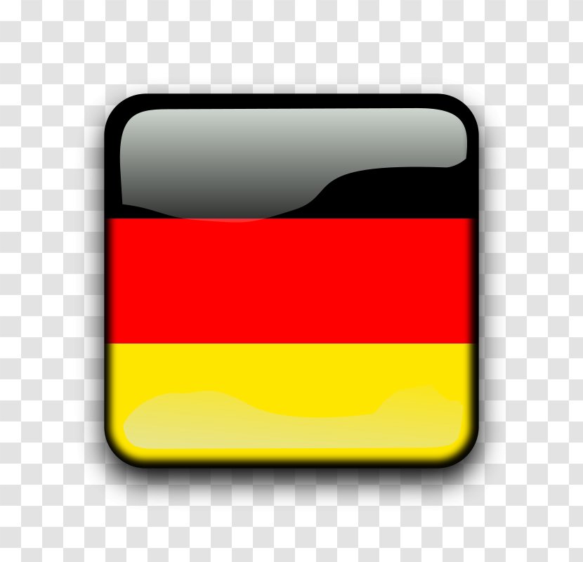 Germany Bus Clip Art - Rectangle - Flag Transparent PNG