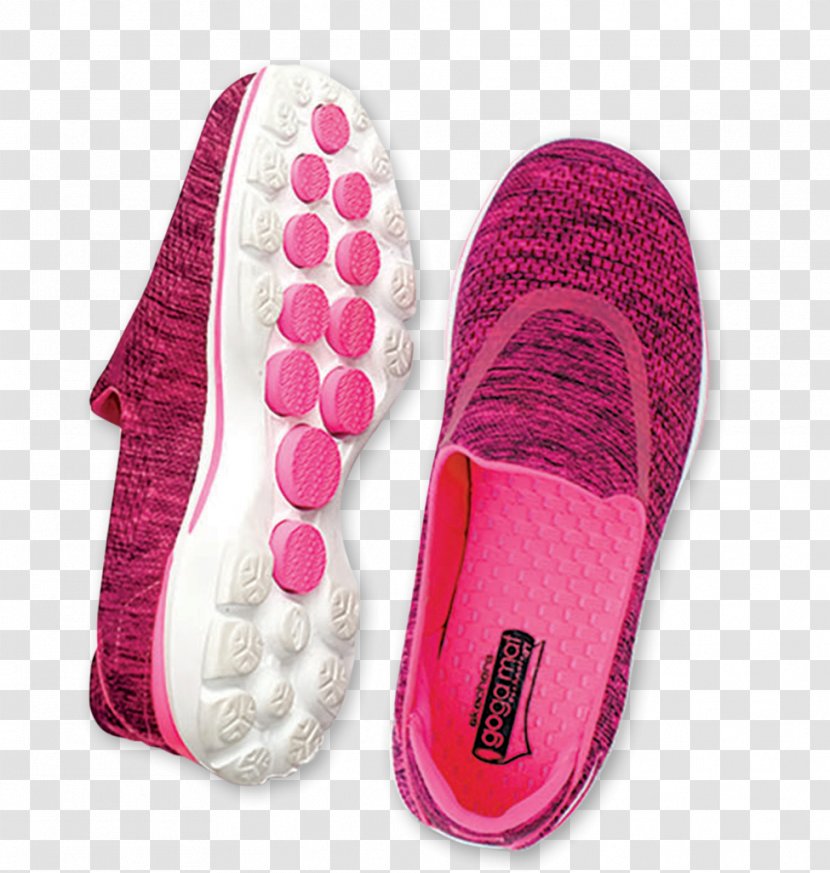 Slipper Shoe Skechers Flip-flops Philippines - Magenta - Walking Shoes For Women Transparent PNG