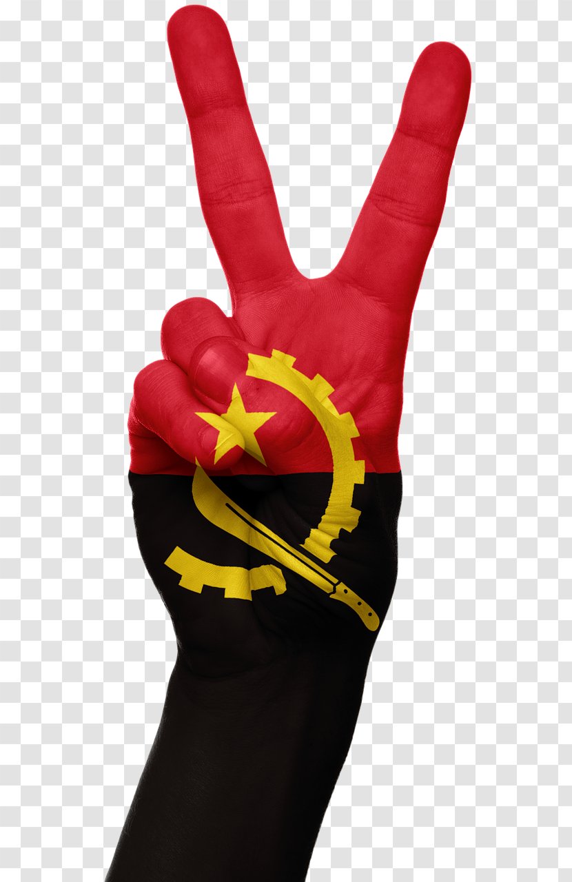 Flag Of Angola National Battle Cuito Cuanavale - Language Transparent PNG