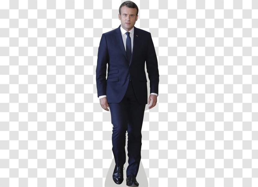 Tuxedo Suit Formal Wear Clothing Costume Trois Pièces - Standing Transparent PNG