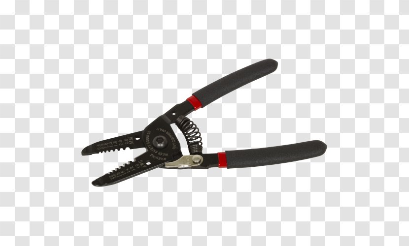 Diagonal Pliers Lineman's Wire Stripper Cutting Tool Transparent PNG