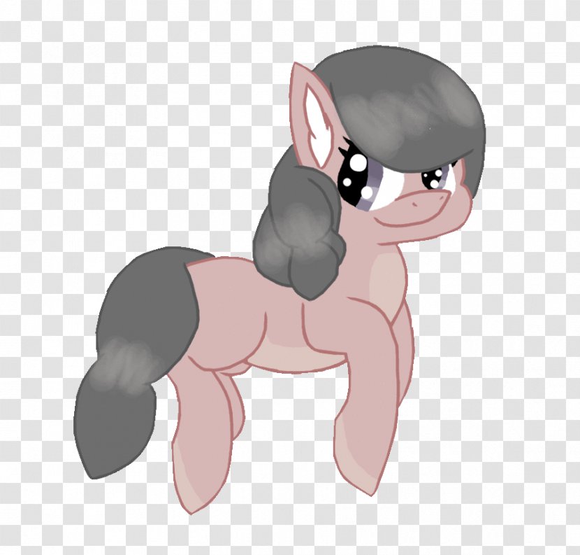 Dog Horse Pony Donkey Snout - Silhouette Transparent PNG