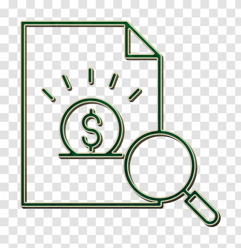 Investment Icon Files And Folders Icon Report Icon Transparent PNG