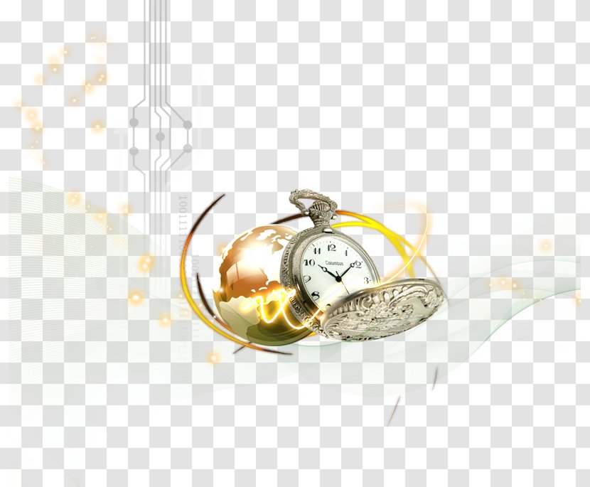 Pocket Watch Clock Clip Art Transparent PNG