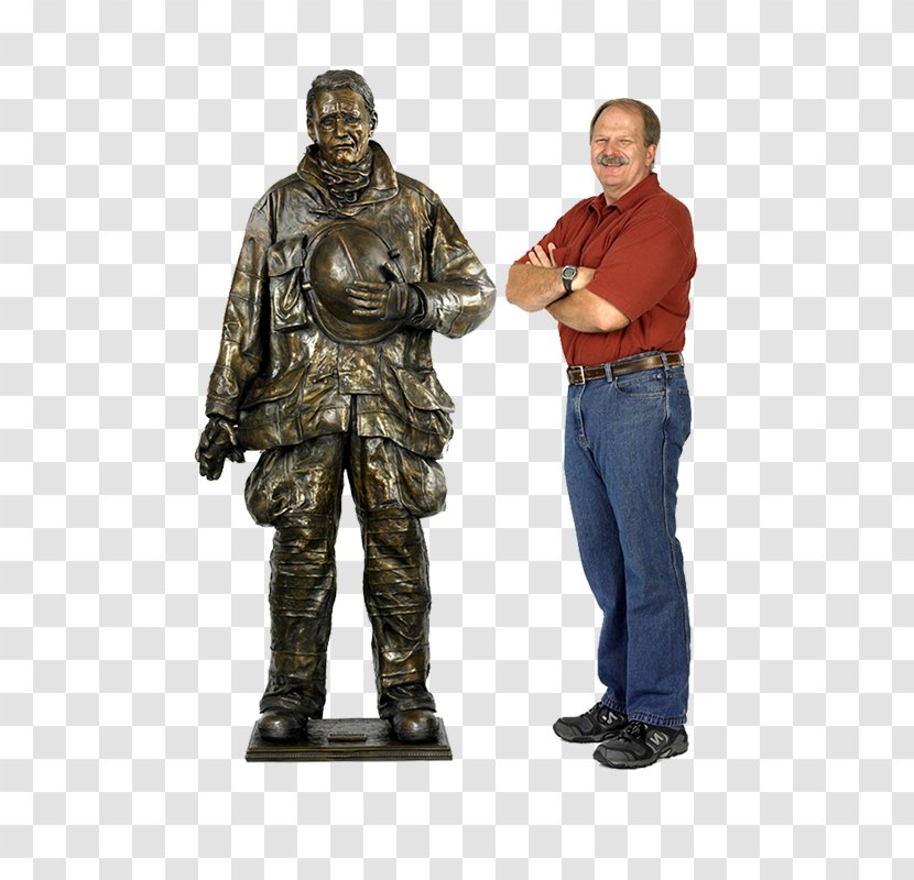 Statue Figurine - Houston Fire Ambulance Paramedic Transparent PNG