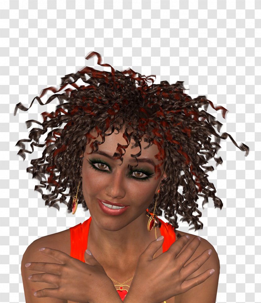 Wig - Hair Coloring - Jolie Tilibra Transparent PNG