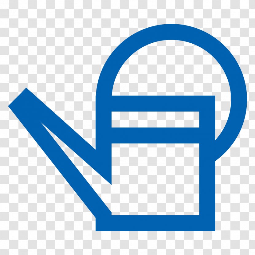 Download Font - Symbol - Watering Can Transparent PNG