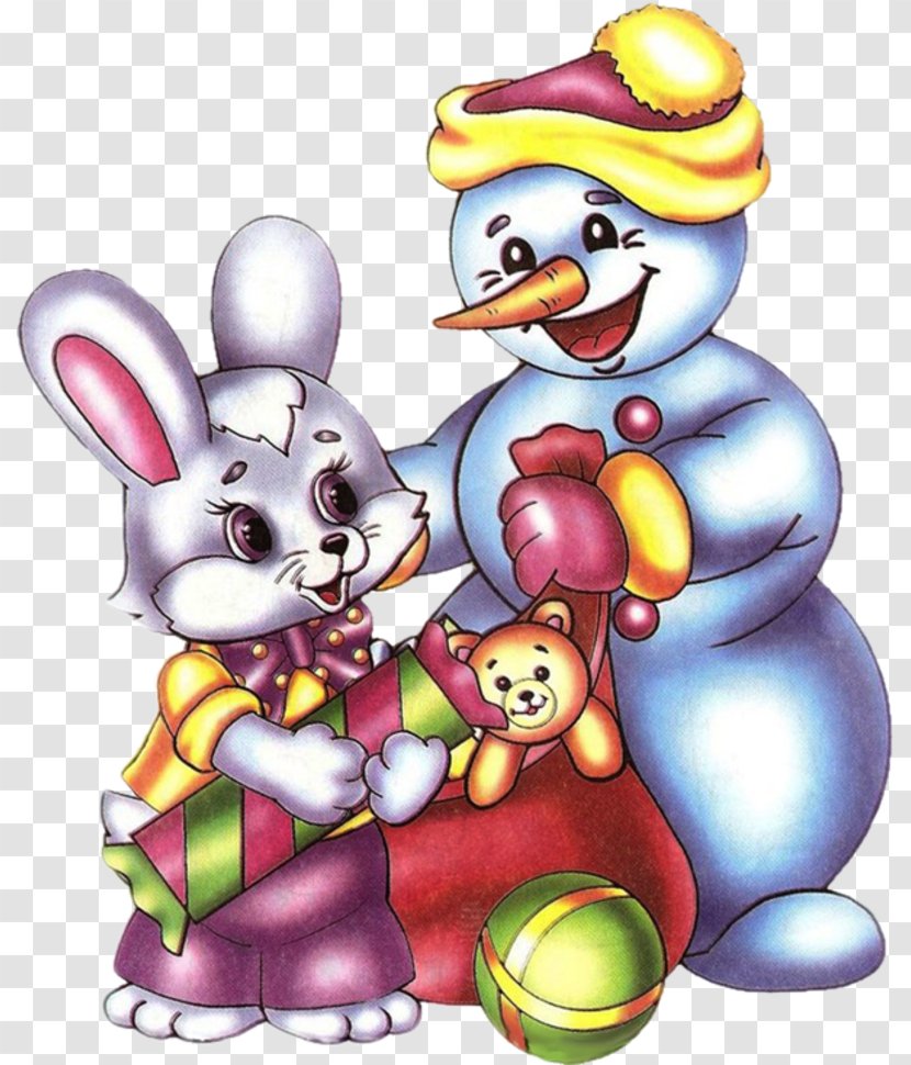 Rabbit Easter Bunny Clip Art - Fictional Character Transparent PNG