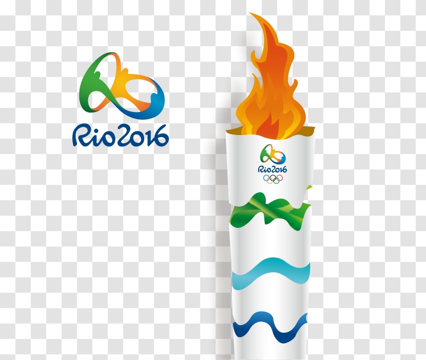 2016 Summer Olympics Opening Ceremony Rio De Janeiro Closing Torch Relay - Olympic Sports Transparent PNG
