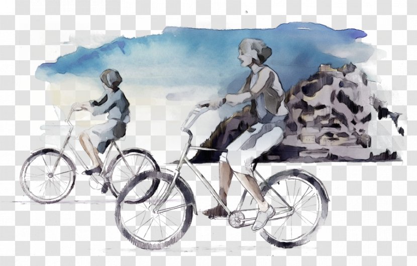 Land Vehicle Bicycle Cycling Wheel - Accessory - Mode Of Transport Transparent PNG