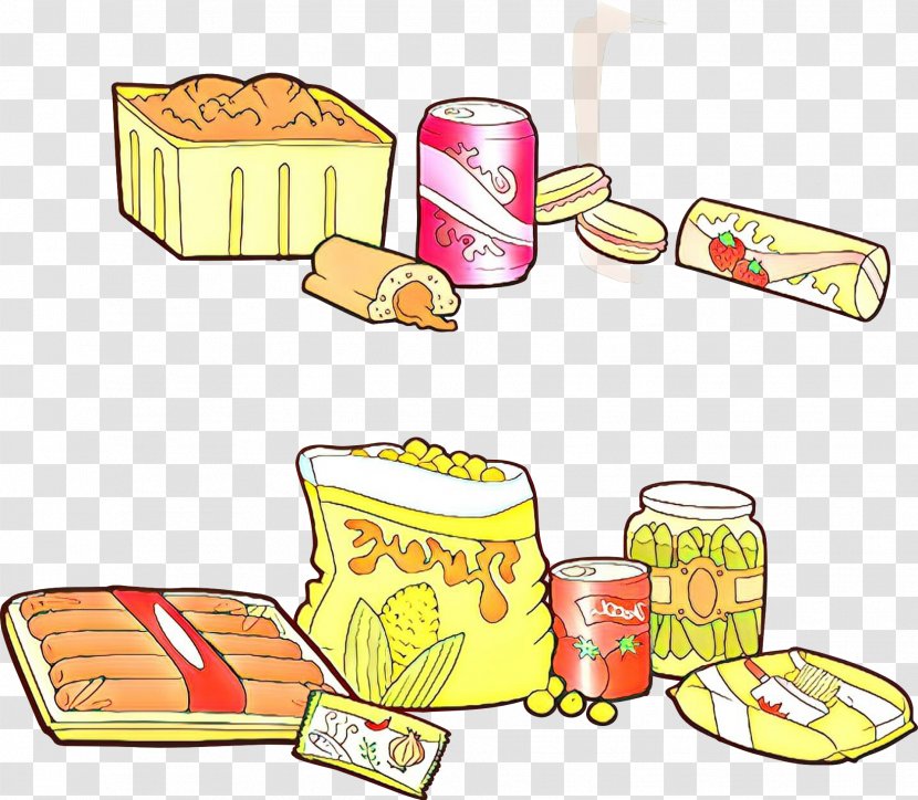 Food Group Fast Clip Art Meal - Junk - Cuisine Transparent PNG