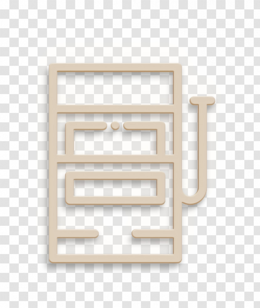 City Amenities Icon Gas Station Icon Architecture And City Icon Transparent PNG