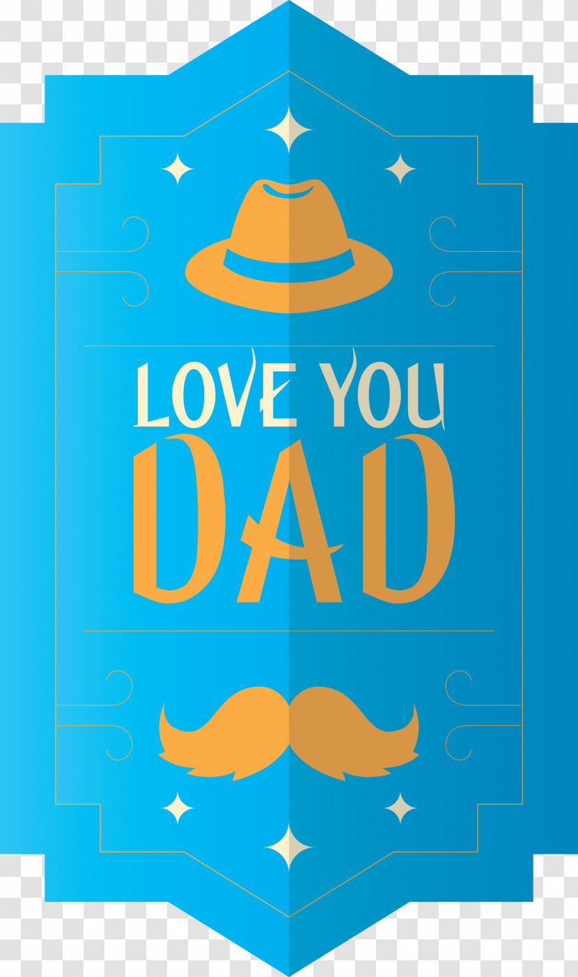 Fathers Day Label Transparent PNG