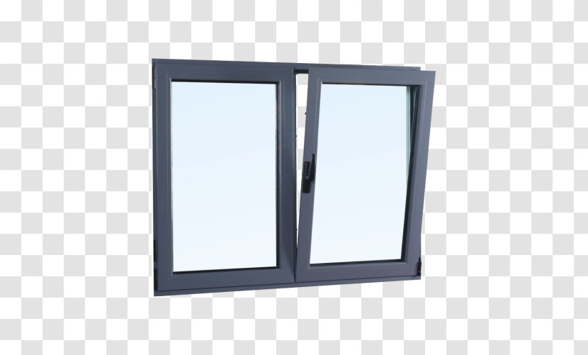 Window Aluminium Thermal Break Glass Glazing - Door Transparent PNG