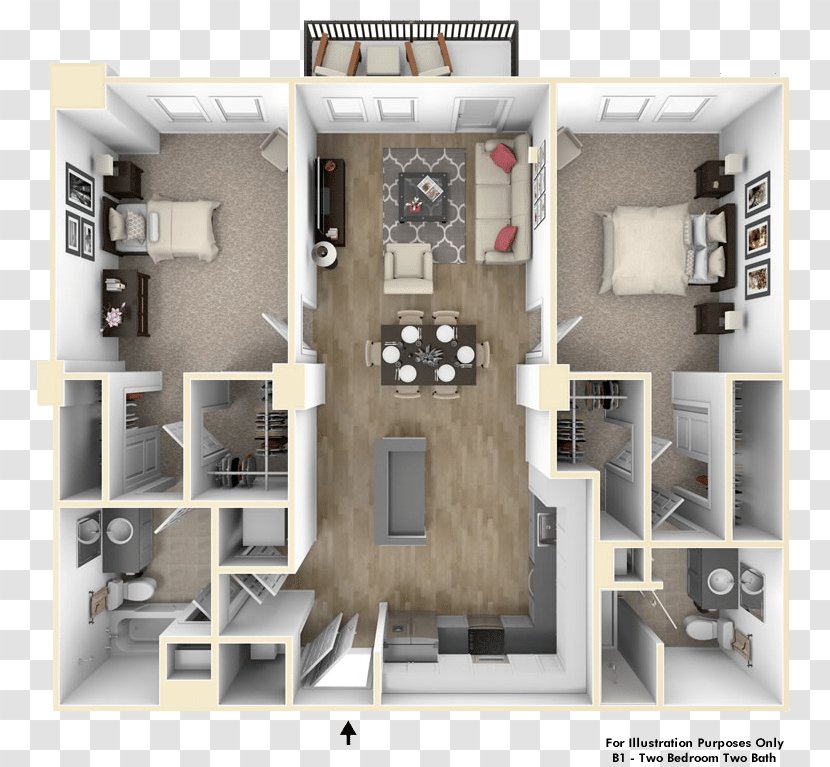 500 Station Blvd Luxury Apartments Floor Plan Ventura Pointe In Pembroke Pines, FL Renting - Apartment Transparent PNG