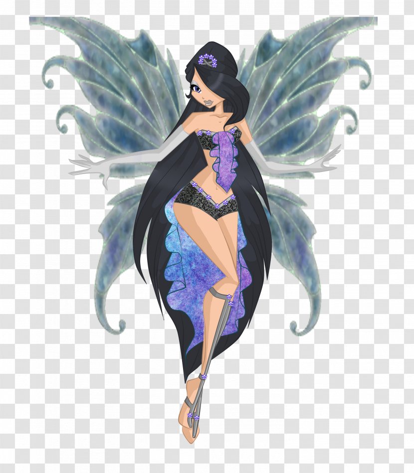 DeviantArt Fairy Social Media Illustration - Winx Club - Stella Enchantix Transparent PNG