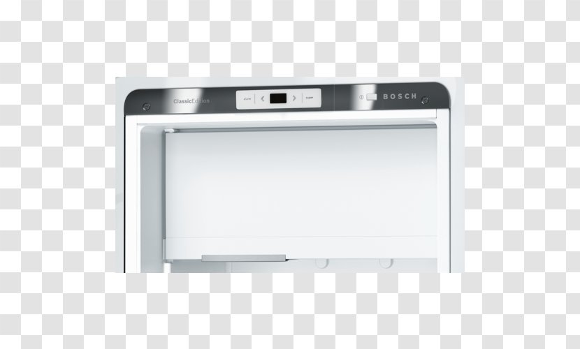 Refrigerator Home Appliance Robert Bosch GmbH Kitchen Serie 8 KSL20A30 - Display Device Transparent PNG