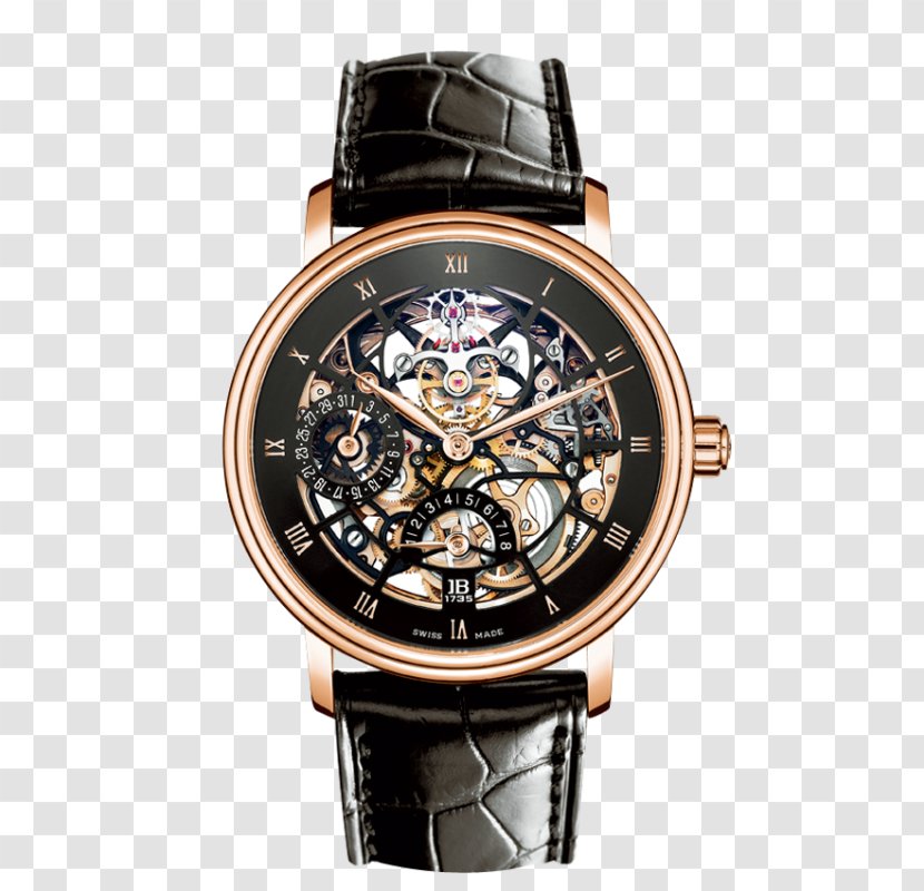 Villeret Blancpain Automatic Watch Tourbillon Transparent PNG