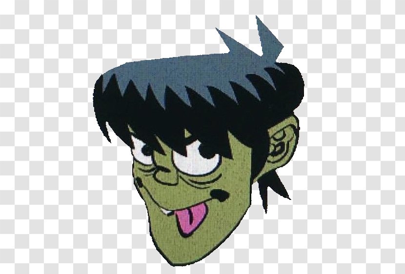 2-D Russel Hobbs Murdoc Niccals Noodle Gorillaz - Plastic Beach - Is God Transparent PNG