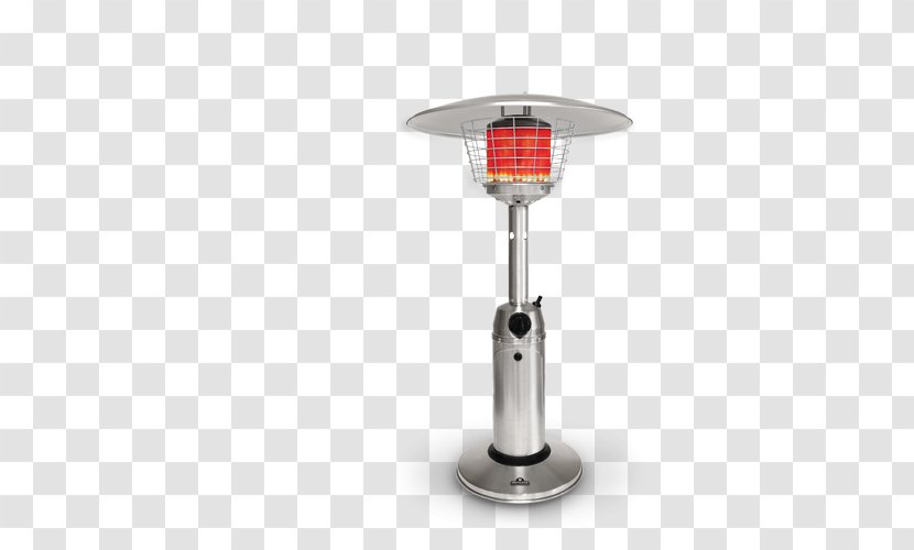 Table Patio Heaters Propane British Thermal Unit - Heater - Picnic Top Transparent PNG