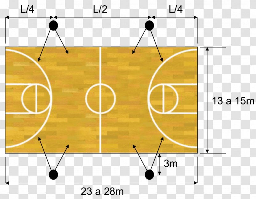Basketball Court Athletics Field Tennis Centre - Game Transparent PNG