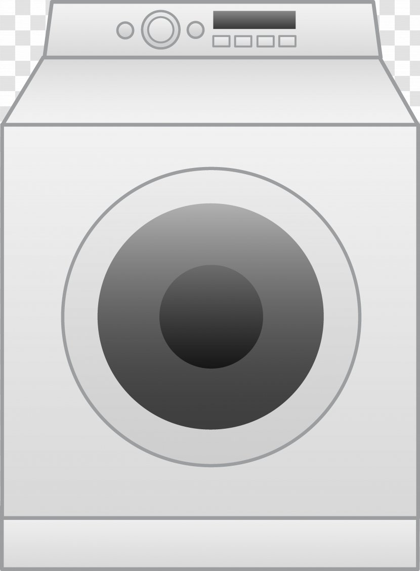 Washing Machines Major Appliance Clothes Dryer Home Laundry - Eye - Machine Transparent PNG