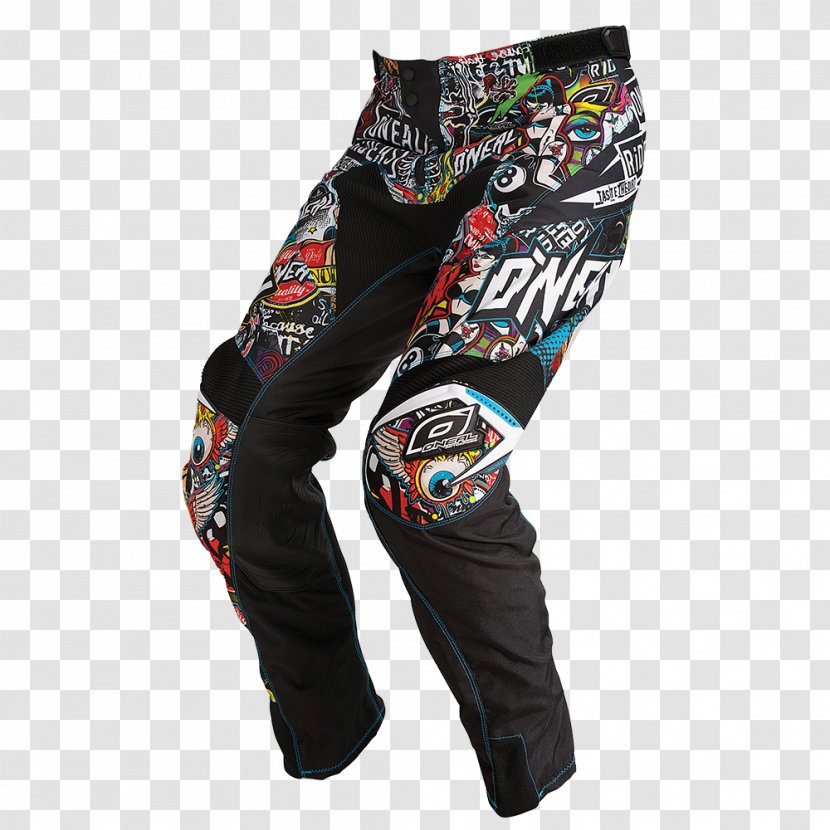 Pants Jersey Clothing Crank Motocross - Multi-style Uniforms Transparent PNG