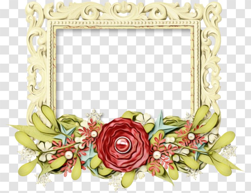 Picture Frame - Interior Design - Floral Flower Transparent PNG