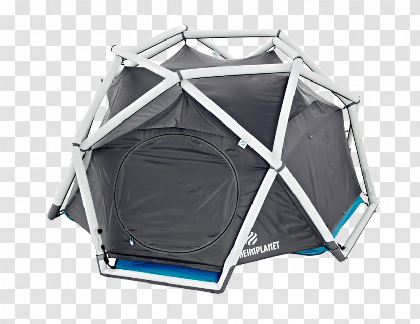 Tent Camping Heimplanet Fistral 2 Outdoor Recreation Aufblasbares Zelt - Geodesic Dome - City Los Angeles Transparent PNG