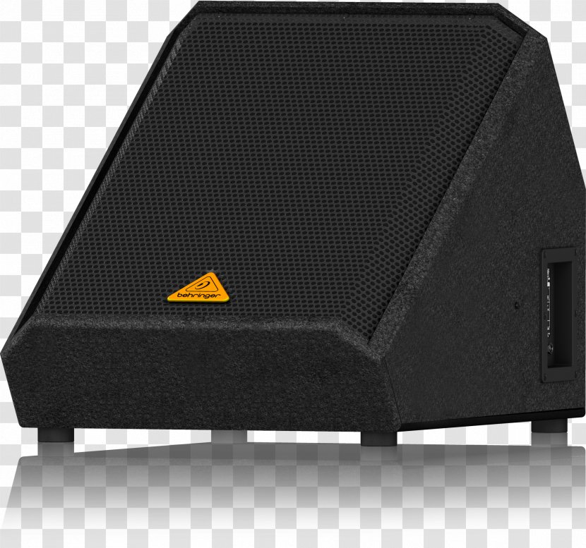 Behringer Eurolive VS-20 Loudspeaker Public Address Systems BEHRINGER VP1220F - Fd Series - Stage Monitor System Transparent PNG