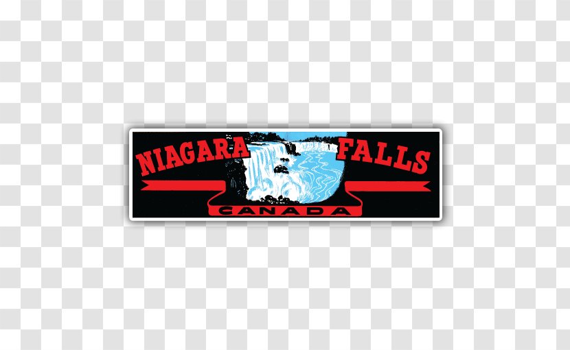 Brand Font - Niagara Falls Transparent PNG