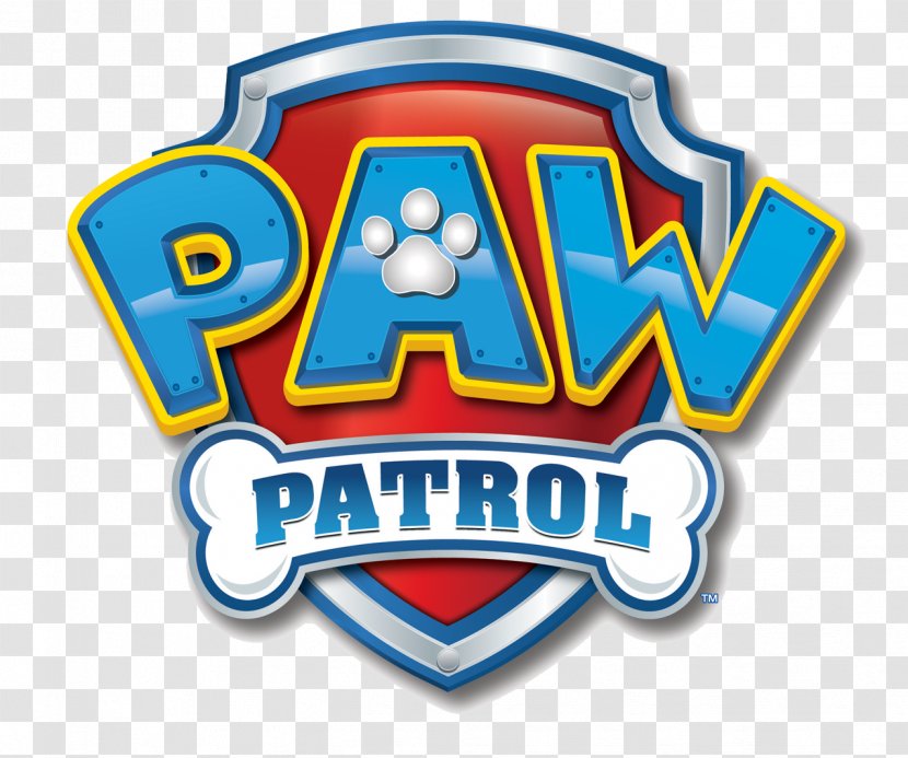Puppy Dog Logo Iron-on Television Show - Symbol - Paw Patrol Transparent PNG