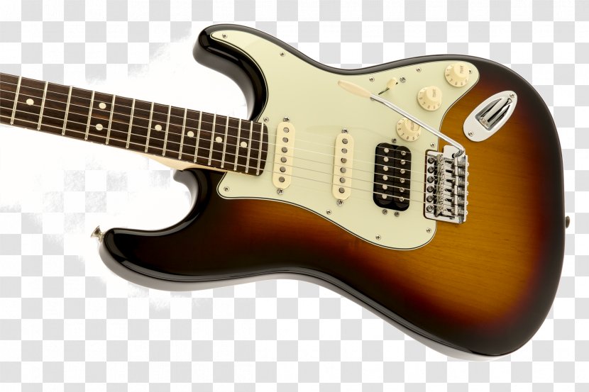 Fender Bullet Stratocaster Squier Deluxe Hot Rails Contemporary Japan Telecaster - Heart - Sunburst Transparent PNG