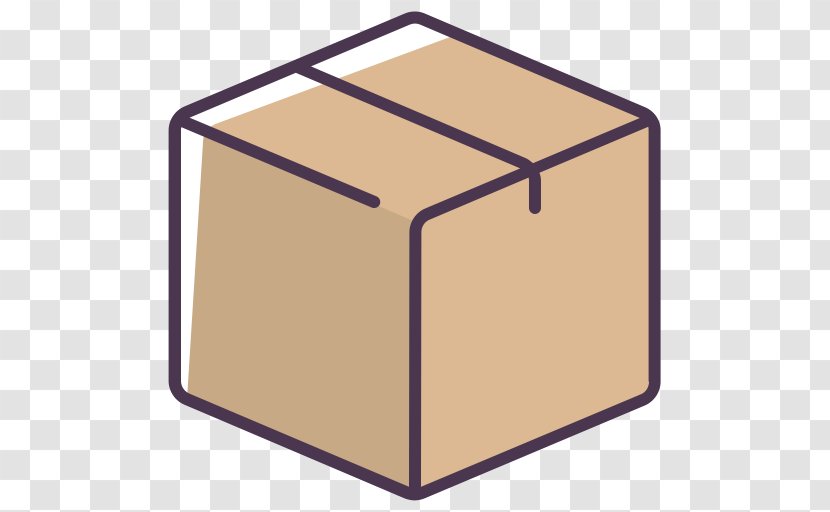 Cardboard Box Parcel Cube - Mail Transparent PNG