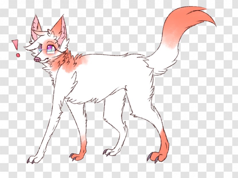 Whiskers Cat Line Art Canidae Dog - Drawing Transparent PNG