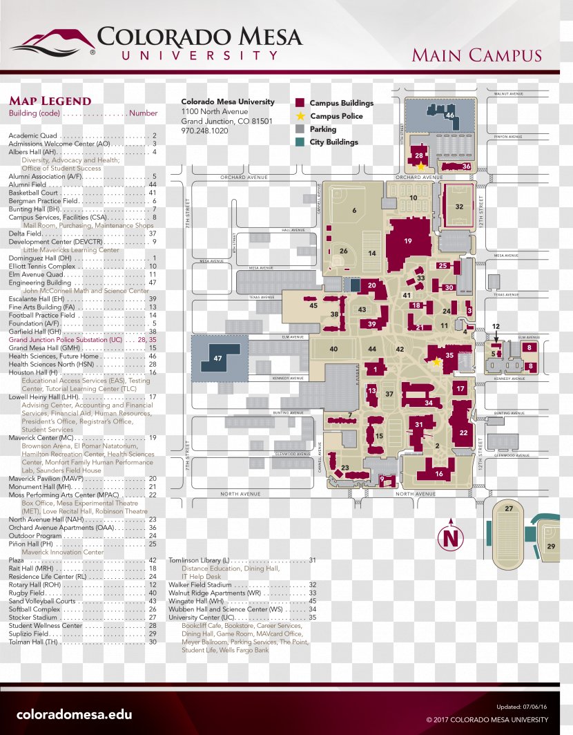 Colorado Mesa University Carnegie Mellon Campus - Media Relations Transparent PNG