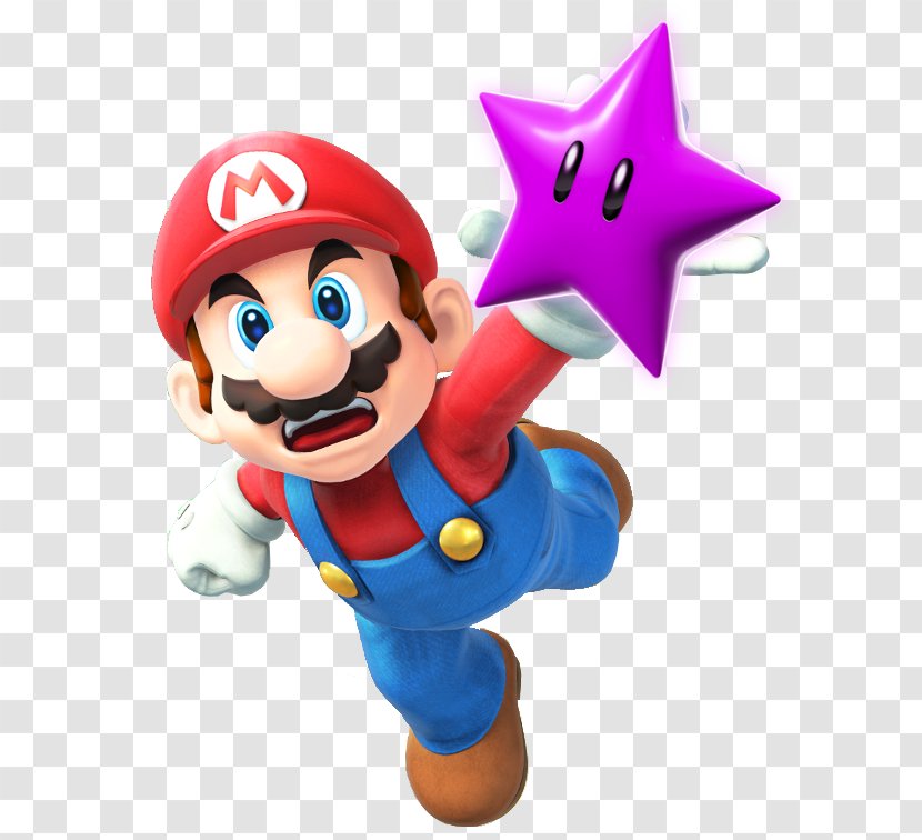 Super Mario Maker Smash Bros. For Nintendo 3DS And Wii U World Luigi - Figurine Transparent PNG