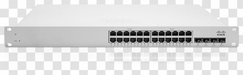 Cisco Meraki Power Over Ethernet Network Switch Cloud Computing Systems - Security Appliance Transparent PNG