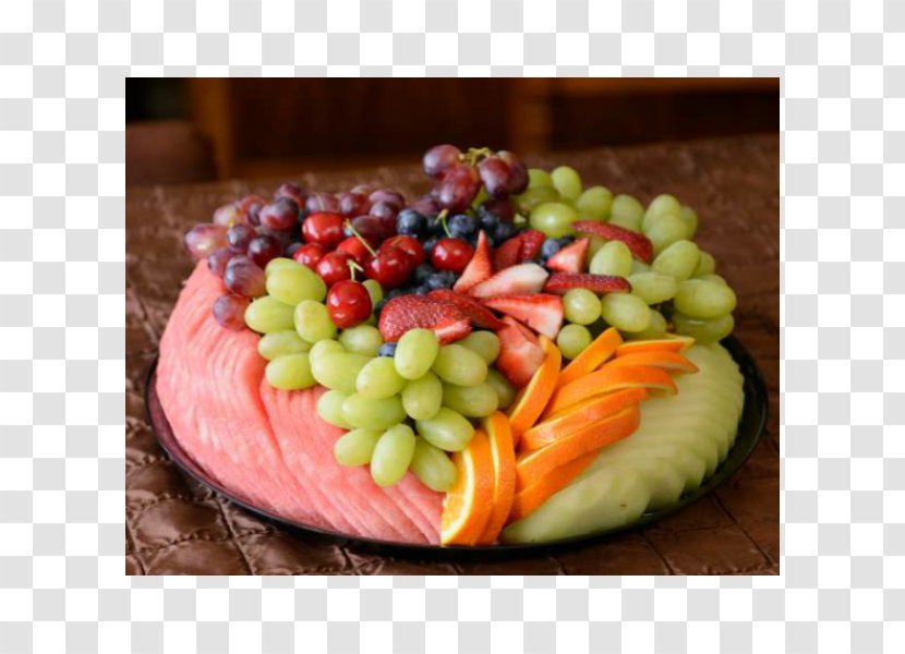 Watermelon Fruit Platter Vegetable Vegetarian Cuisine - Dish Transparent PNG
