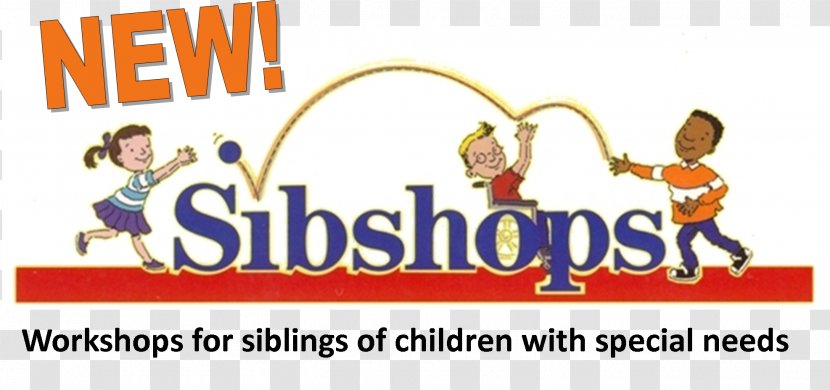 Sibshops: Workshops For Siblings Of Children With Special Needs Living A Brother Or Sister Needs: Book Sibs - Communication - Child Transparent PNG