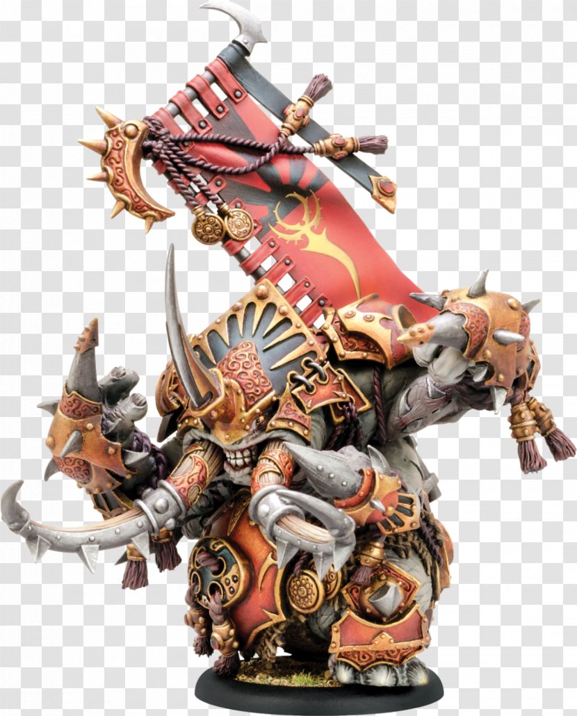 Hordes Skorne Extreme Titan Gladiator Warmachine Privateer Press Miniature Model - Warhammer Transparent PNG