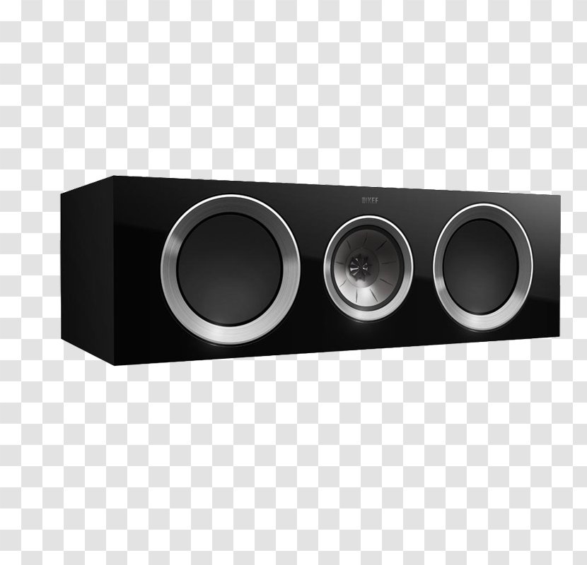 KEF R600c Center Channel Speaker Loudspeaker Audio - Home Theater Systems - Kef Store Transparent PNG