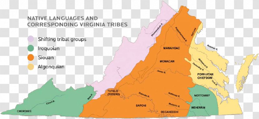 Virginia Native Americans In The United States Tribe Indian Reservation Land Claims Settlements - Cherokee Indians Live Today Transparent PNG