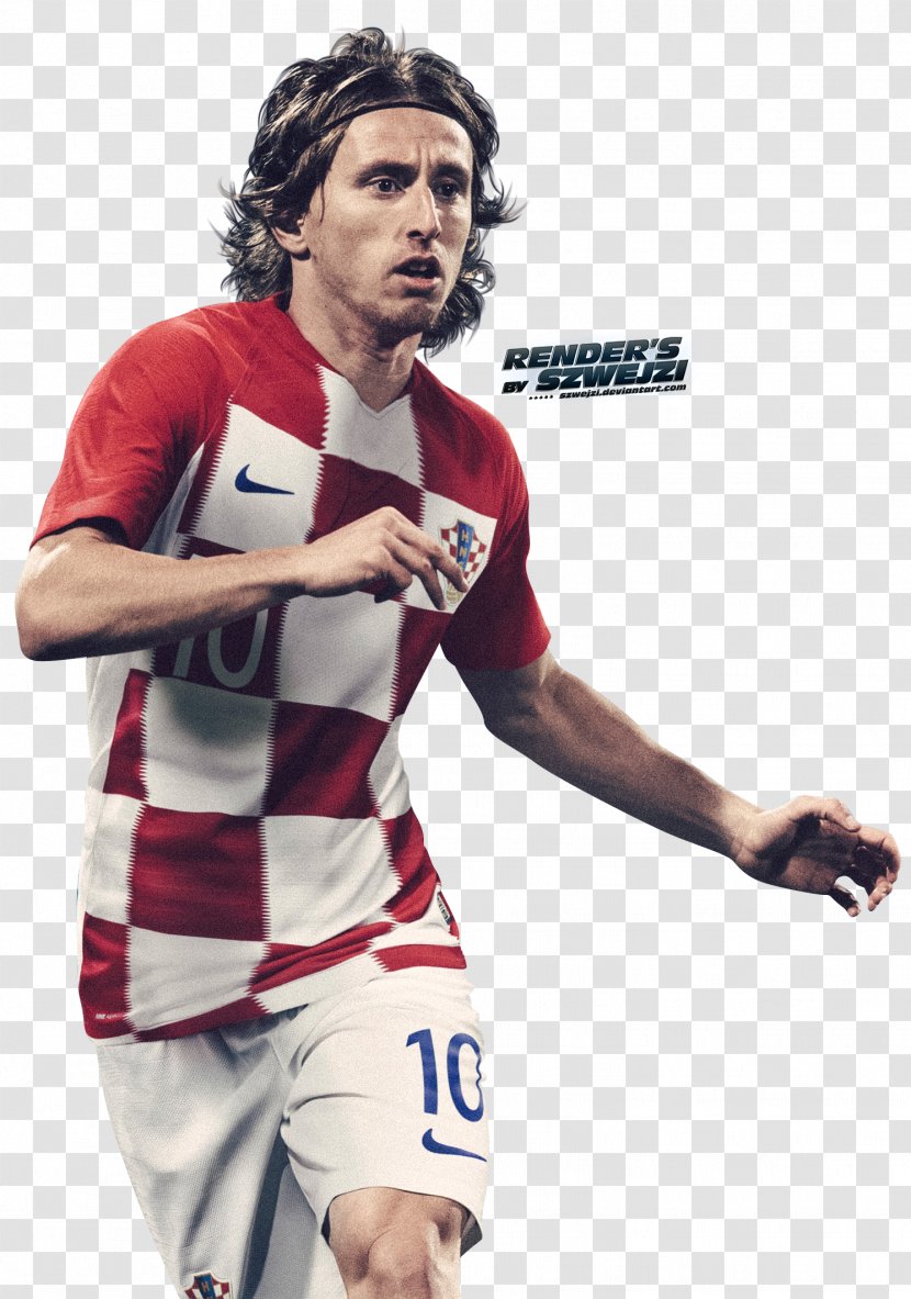 Luka Modrić 2018 World Cup Group D Croatia National Football Team - Soccer Player - Modric Transparent PNG
