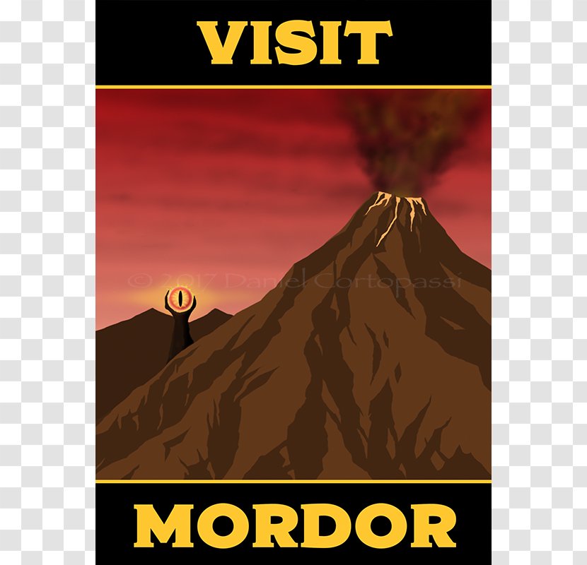 Mordor Mercury Print Poster Indecision II Cat - Death Transparent PNG