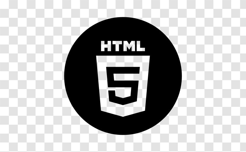 HTML Web Development Single-page Application - Circle Logo Transparent PNG