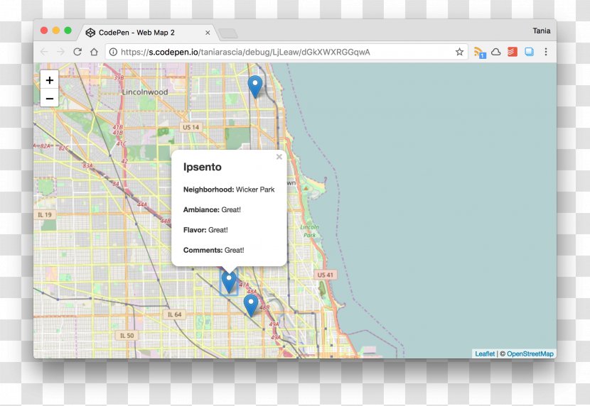 Line Point Map - Area Transparent PNG