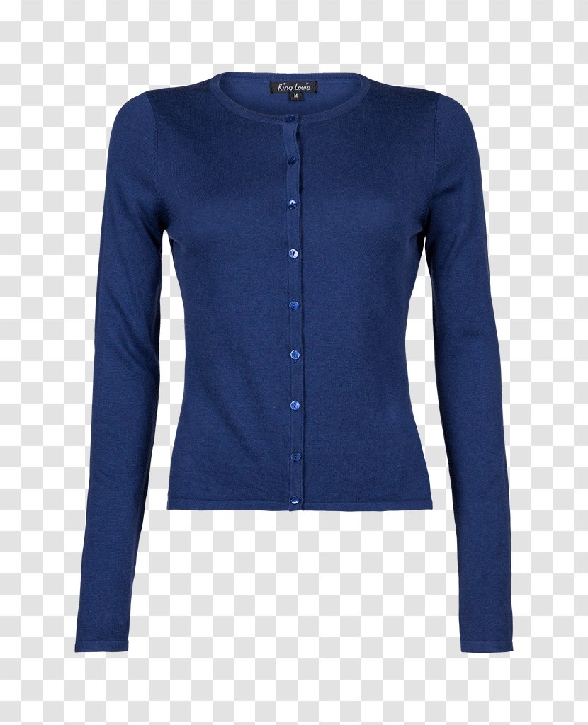 Cardigan T-shirt Sleeve Dress Sweater - Blouse Transparent PNG