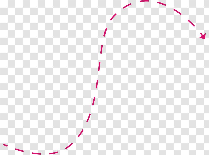 Angle Line Point Pink M Font - Heart - European Arrows Transparent PNG