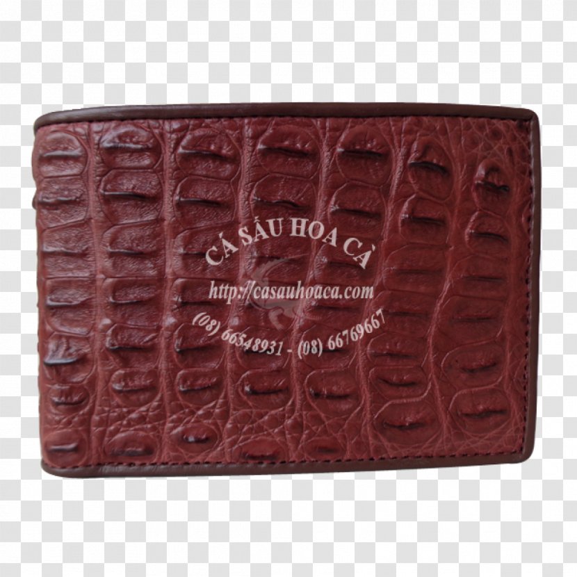 Wallet Coin Purse Vijayawada Leather - Red Transparent PNG
